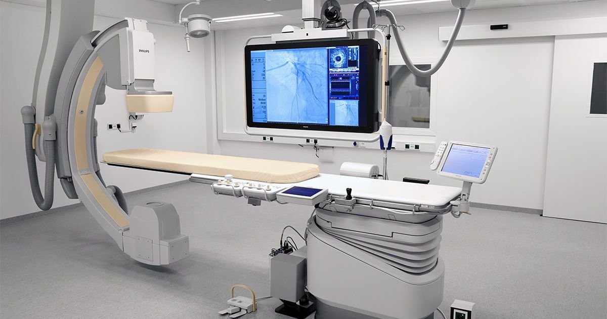 Cardiac Catheterization Lab Equipment