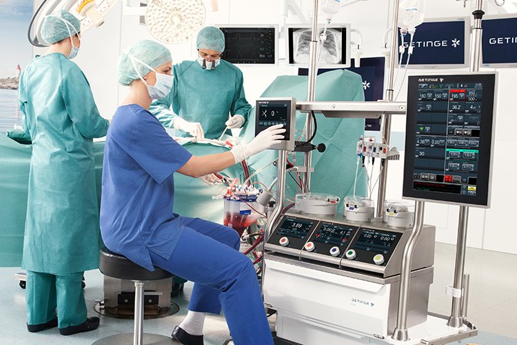 Cardiopulmonary Bypass Pump