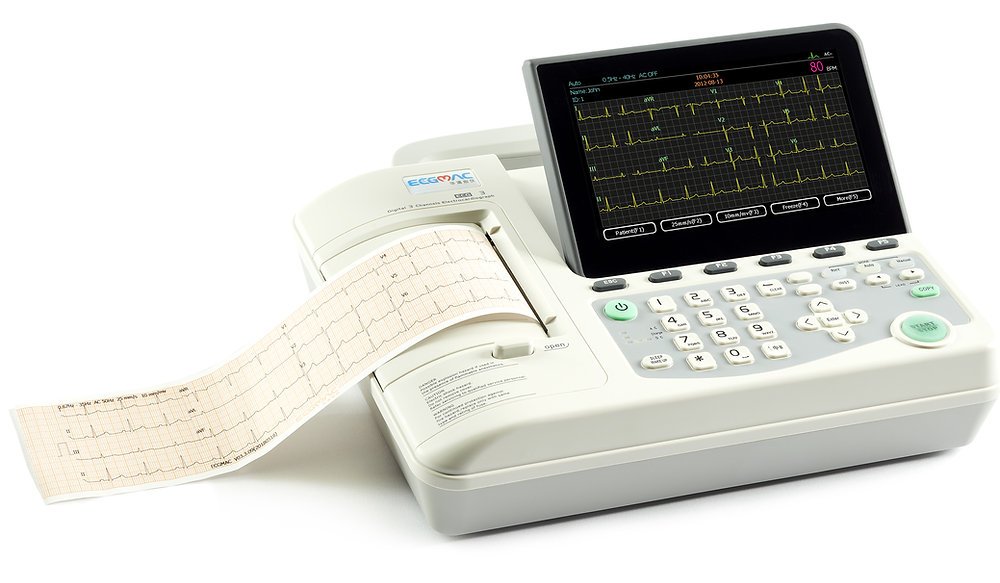 Electrocardiogram (ECG) Machine