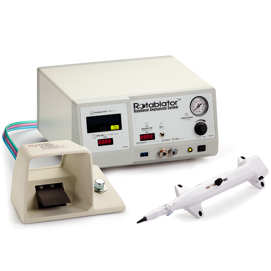 Rotational Atherectomy Device