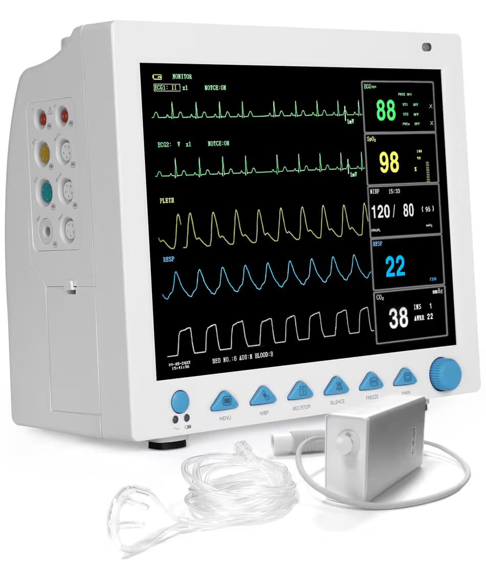 Oxygen Concentrator & ETCO2 Monitor